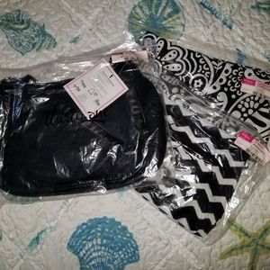 Thirty One Suite Skirt Purse w two skirts